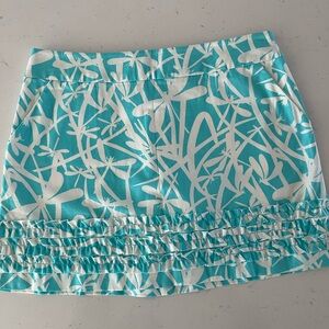 Lilly Pulitzer dragonfly skirt